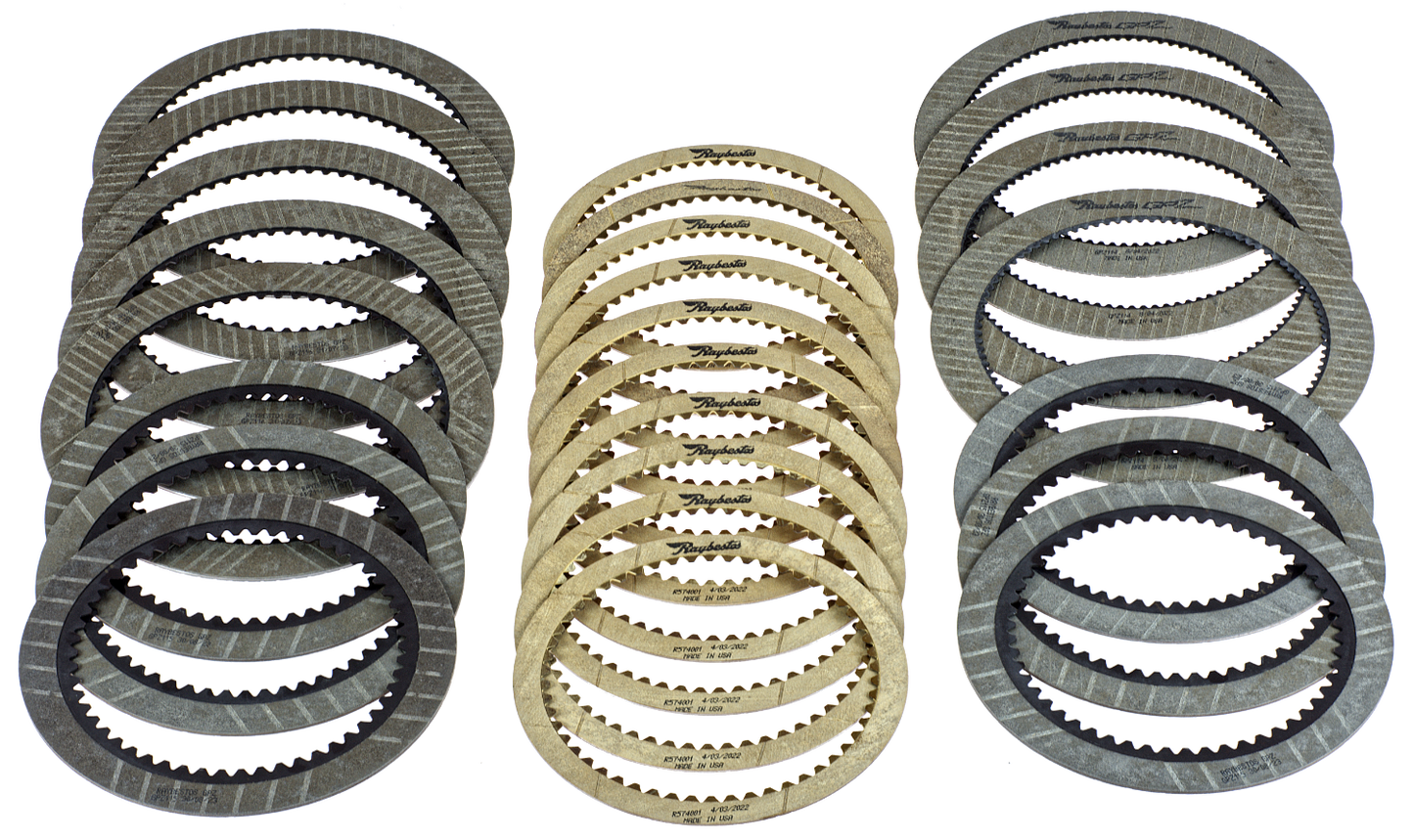 48RE Ram Transmission Master Rebuild Raybestos GPZ HD Friction Clutch Set 2003+
