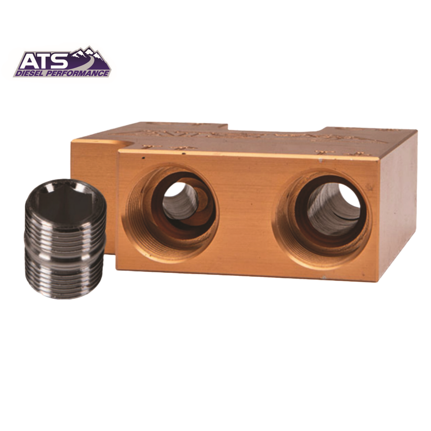 ATS Transmission Cooler Thermostatic Bypass Upgrade For 6.7L Cummins 68RFE
