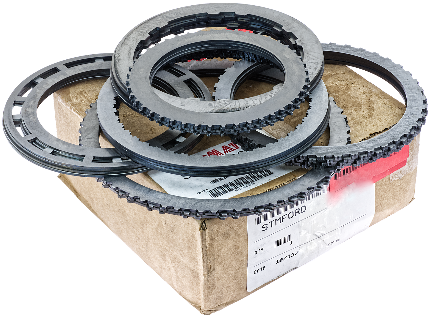 Ford 10R140 Transmission Master Rebuild Kit OEM Clutches Gaskets Pistons Filtr