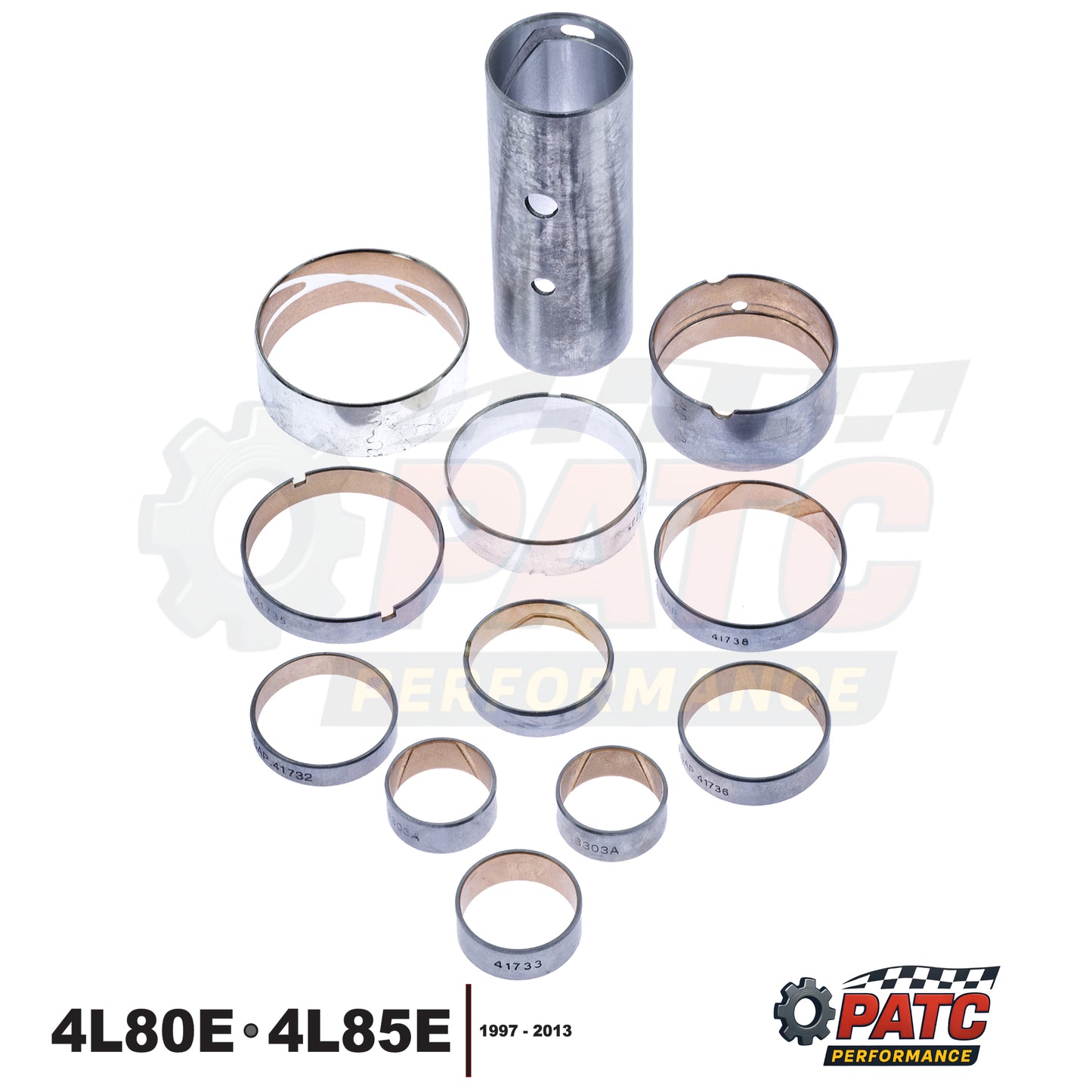 4L80E 4L85E Premium Bushing Set - 1997-Up
