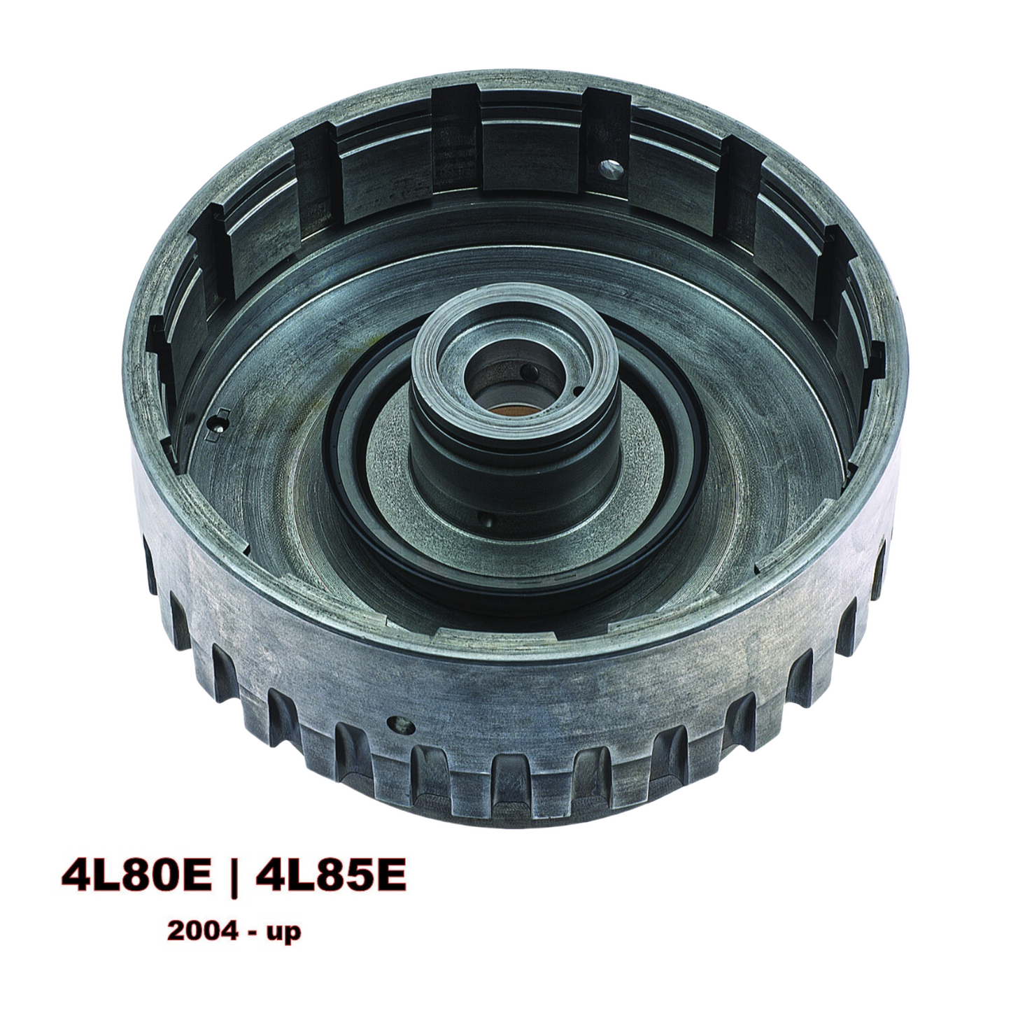 4L80E Transmission Forward Drum with Ring Gear Bonded style fits 4L80E 1997on