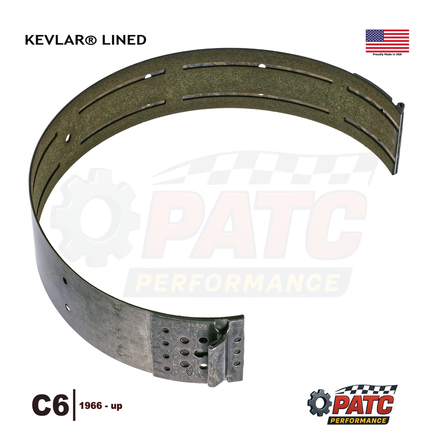 C6 Performance Kevlar® Band and R-Code Super Servo™ Kit | Superior K016