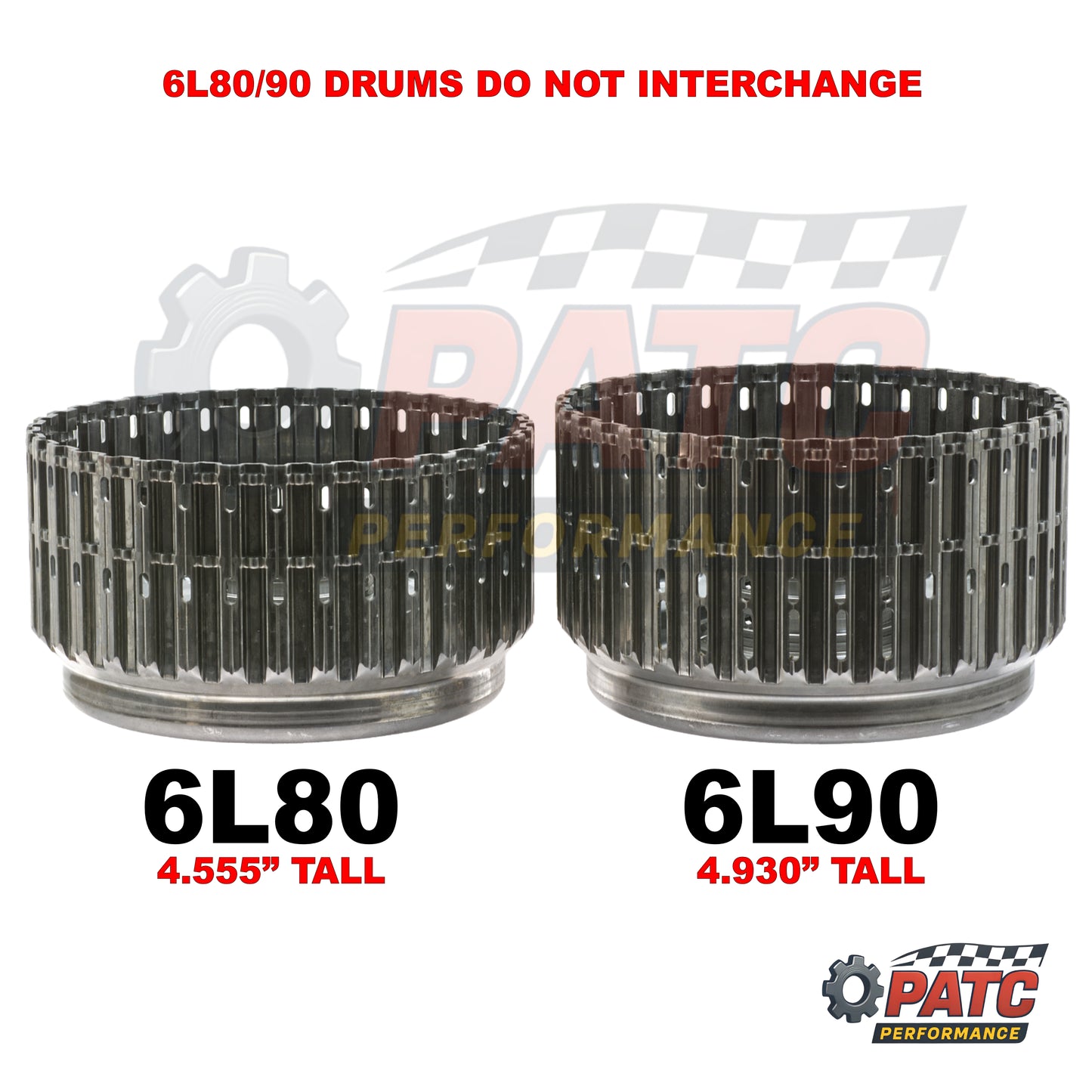 6L80 Transmission Drum 1-2-3-4 / 3-5-Reverse NEW OEM fits 2006 Up