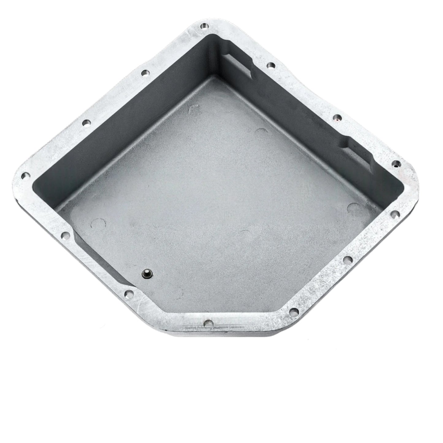 TH350 350C Transmission Oil Pan Aluminum Cool Fins with HP Filter and Pan Gasket