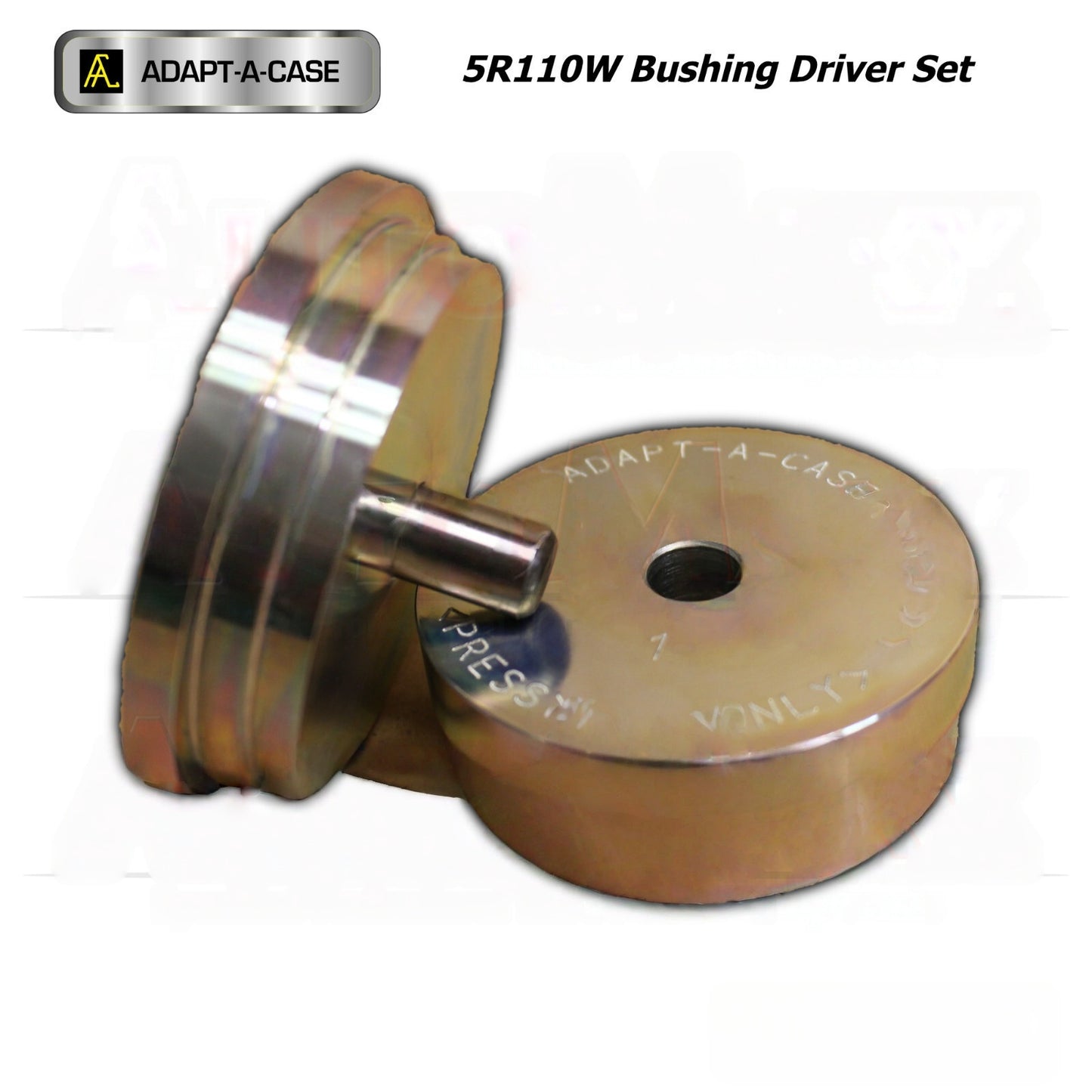 Ford 5R110W Torqshift Transmission Tool: Bushing Driver Set Direct Drum 2003up