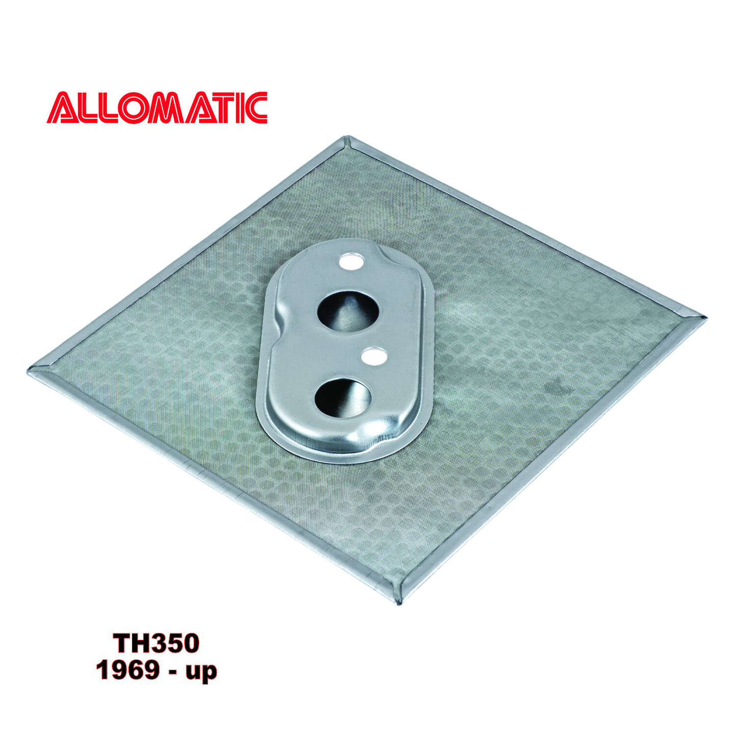 TH350 350C Transmission Oil Pan Aluminum Cool Fins with HP Filter and Pan Gasket
