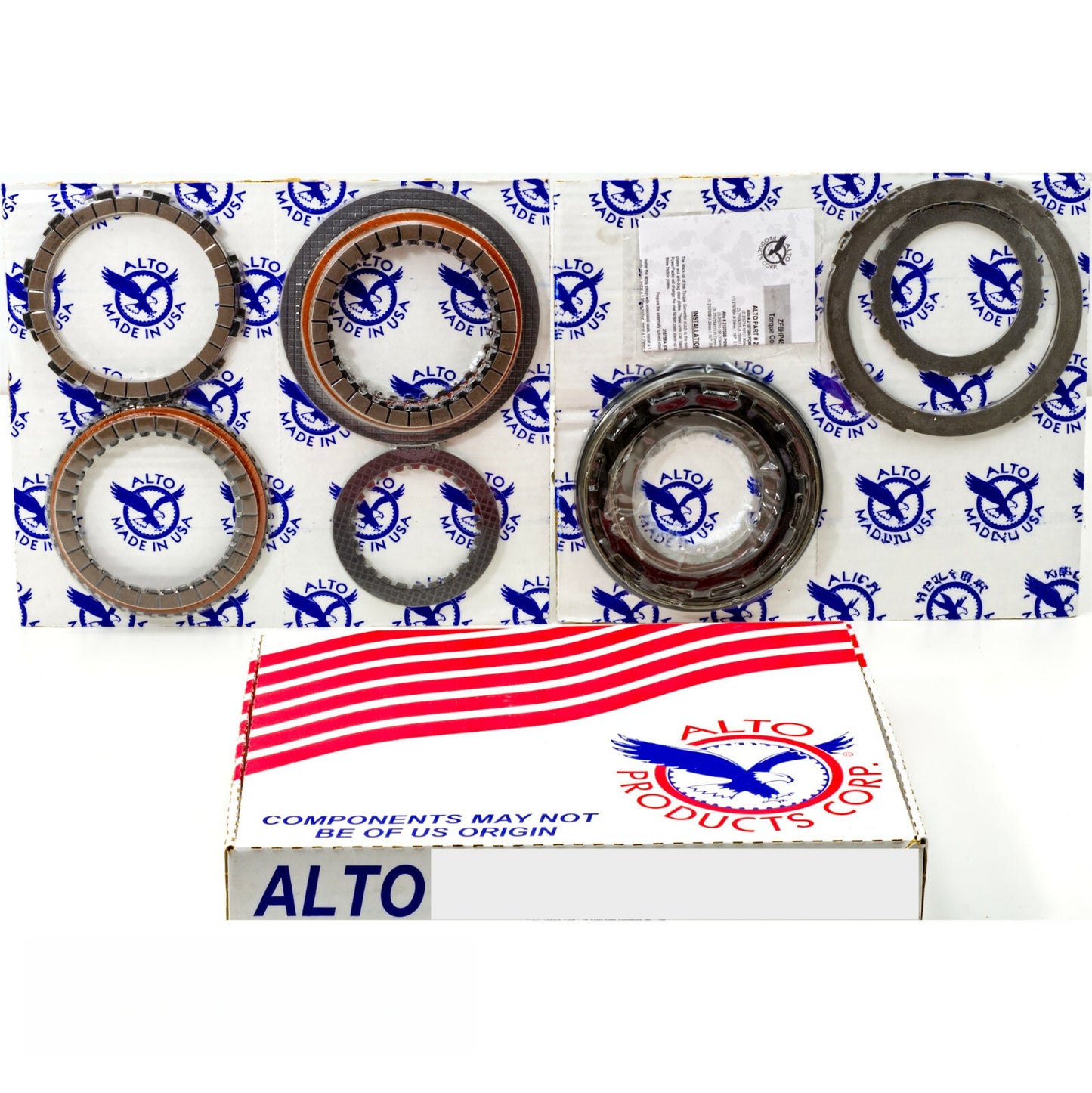 fits Dodge 6.7L Cummins Diesel 68RFE High Performance Clutches Alto 128750AHP