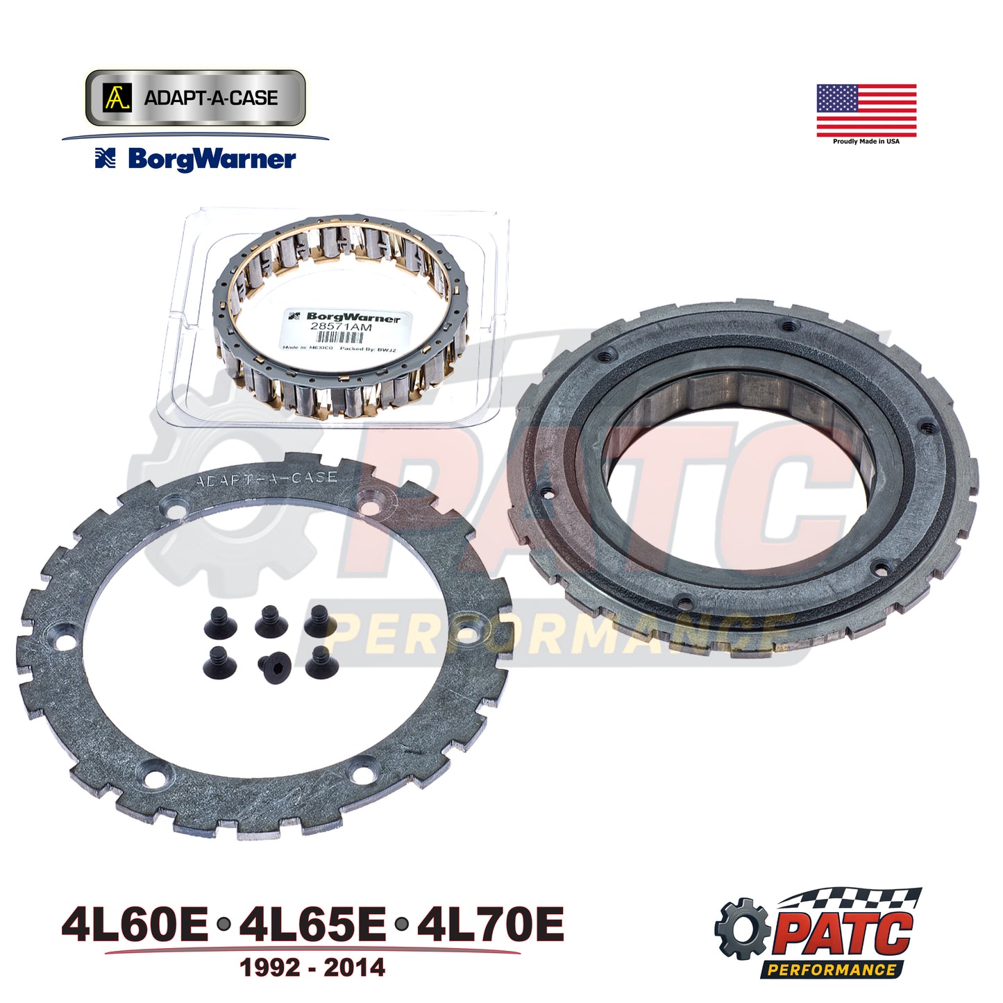 TH350/C 4L60/E Performance Case Saver Center Support w/Wide Sprag