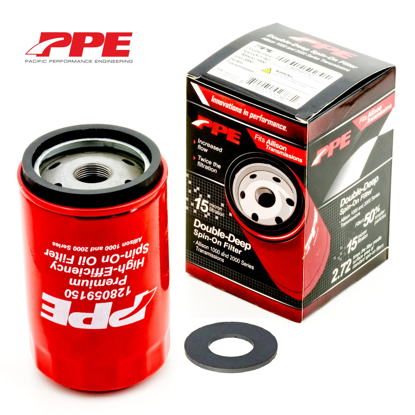 Allison Transmission Deep Aluminum Pan upgrade kit from PPE Duramax Chevy GMC