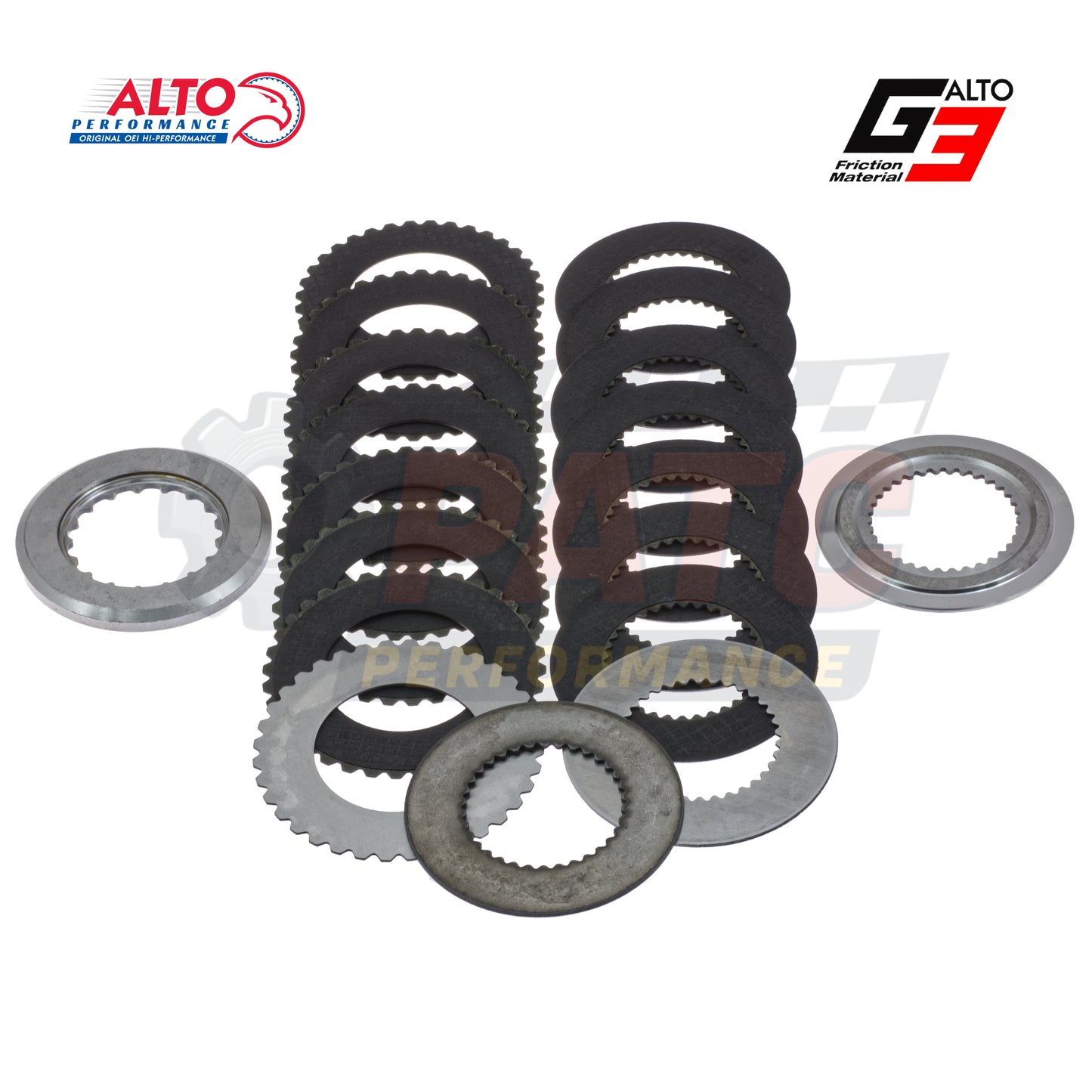 Allison 1000 / 2000 Performance C1 Clutch Kit PowerPack® Alto G3 Frictions (152755D)