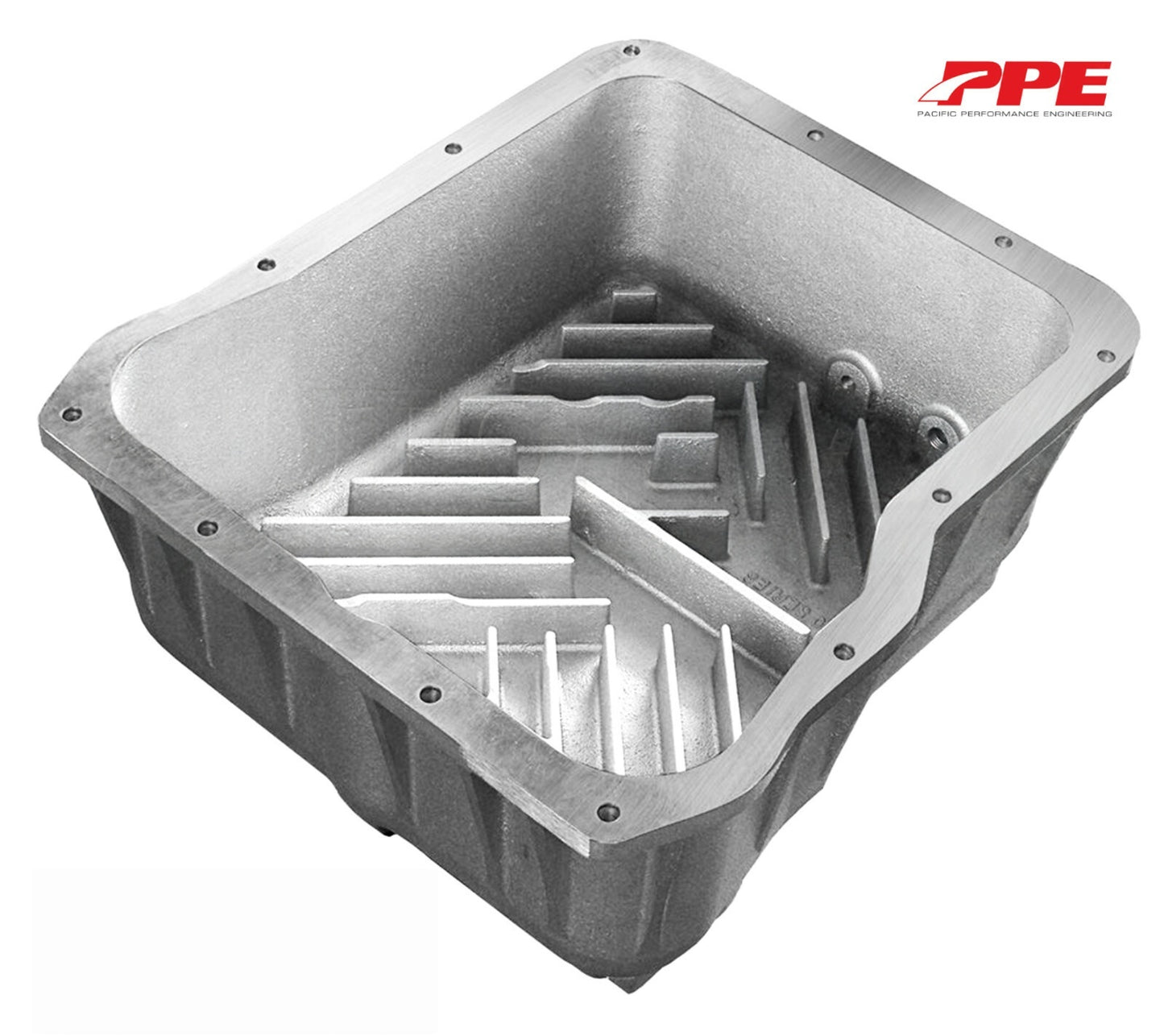 Allison Transmission Deep Aluminum Pan upgrade kit from PPE Duramax Chevy GMC