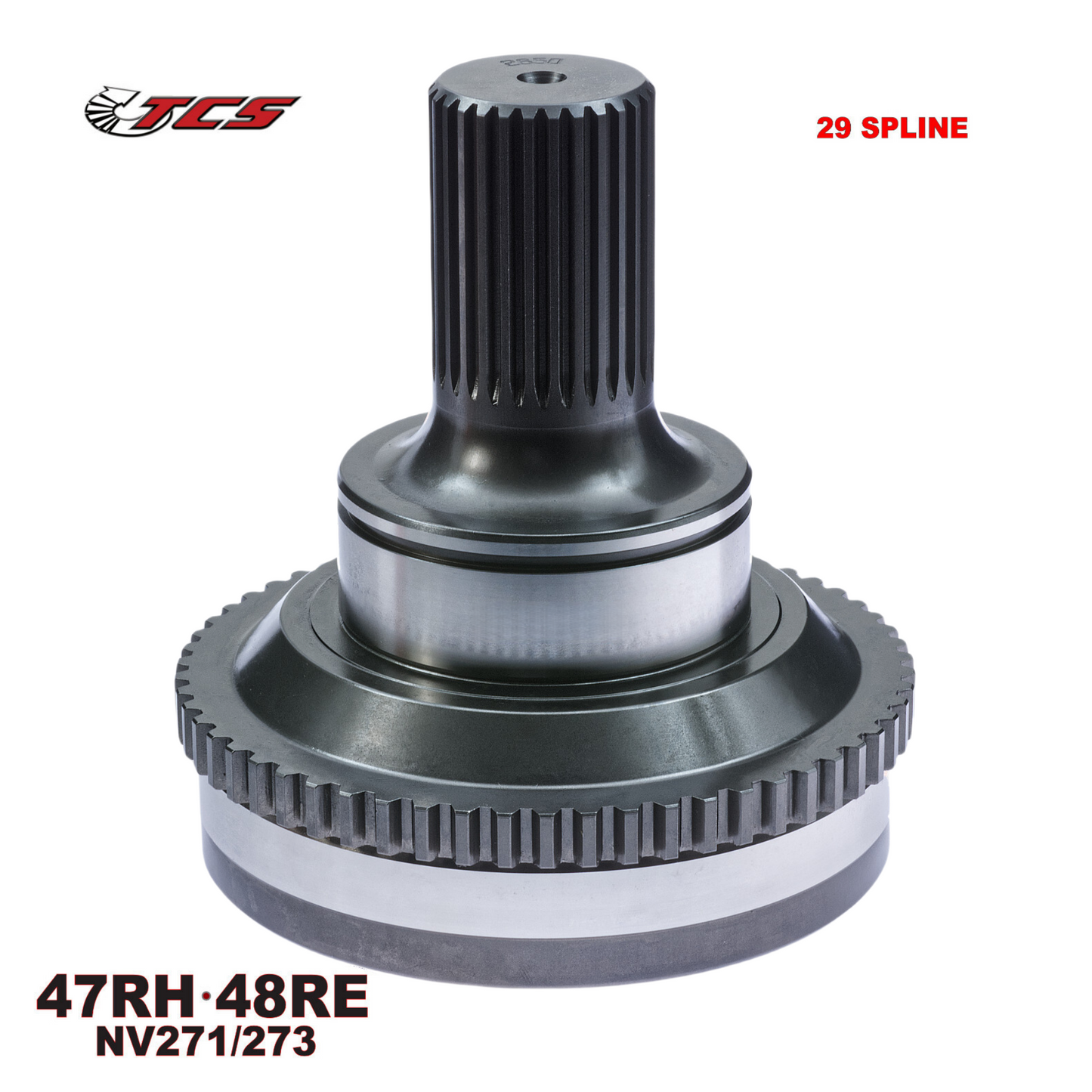 A618 47RE 48RE Output Shaft HD Billet Steel Upgrade 29 spline fits Dodge 1995+
