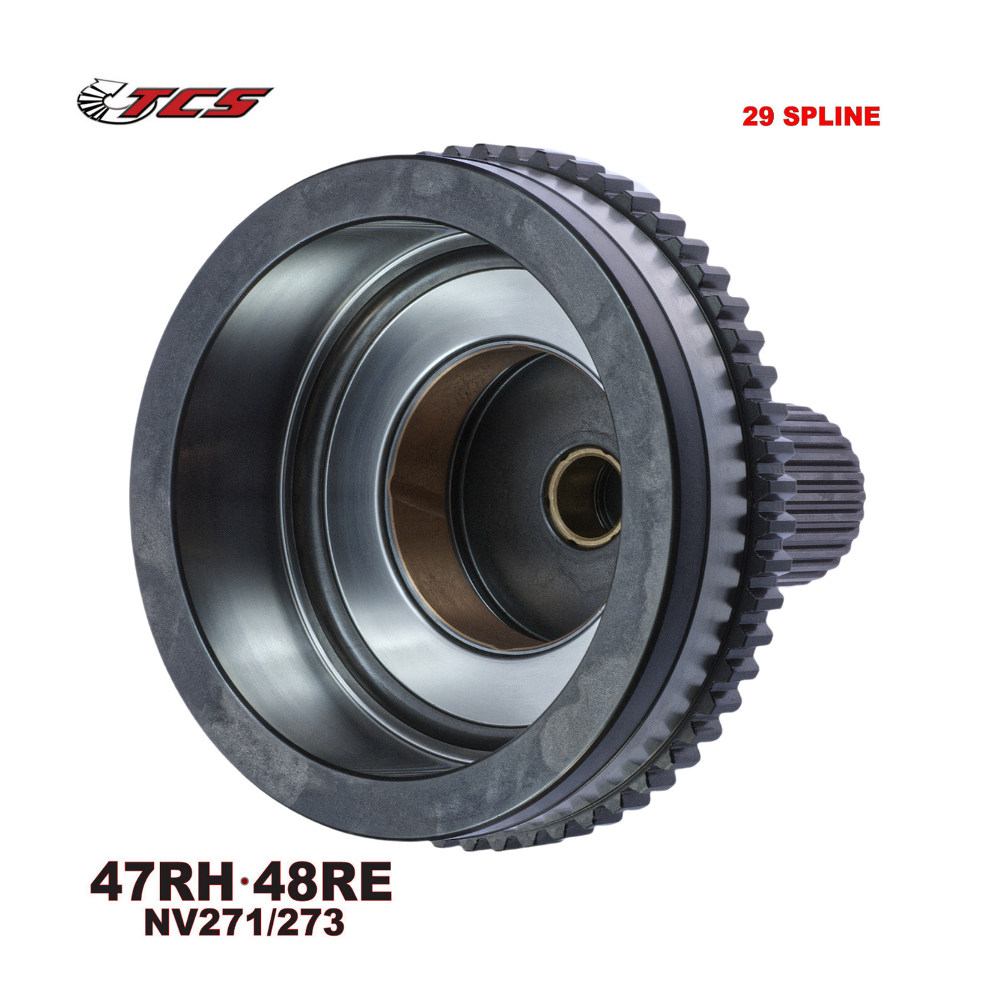 A618 47RE 48RE Output Shaft HD Billet Steel Upgrade 29 spline fits Dodge 1995+