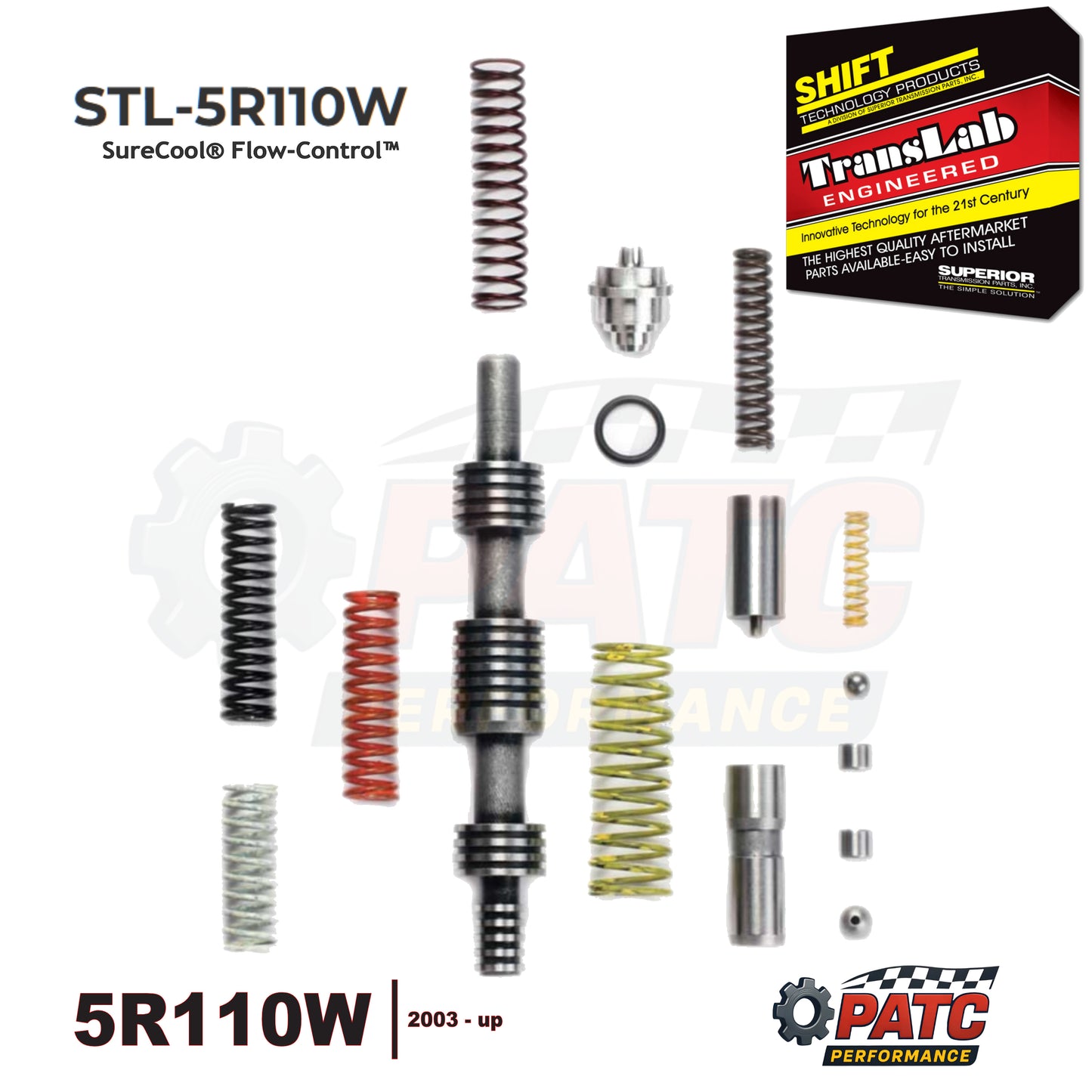 5R110W TorqShift Pump/ Cooling Upgrade Kit - Superior STL-5R110W