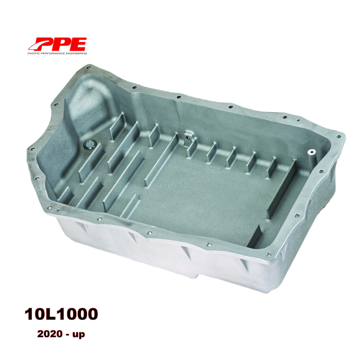 2020up 10L1000 GM Silverado HD Transmission Oil Pan Deep Aluminum GM2500 3500HD