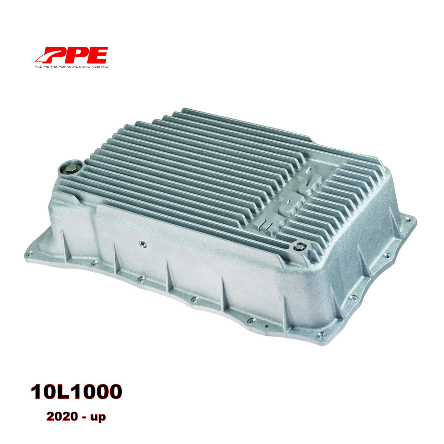 2020up 10L1000 GM Silverado HD Transmission Oil Pan Deep Aluminum GM2500 3500HD