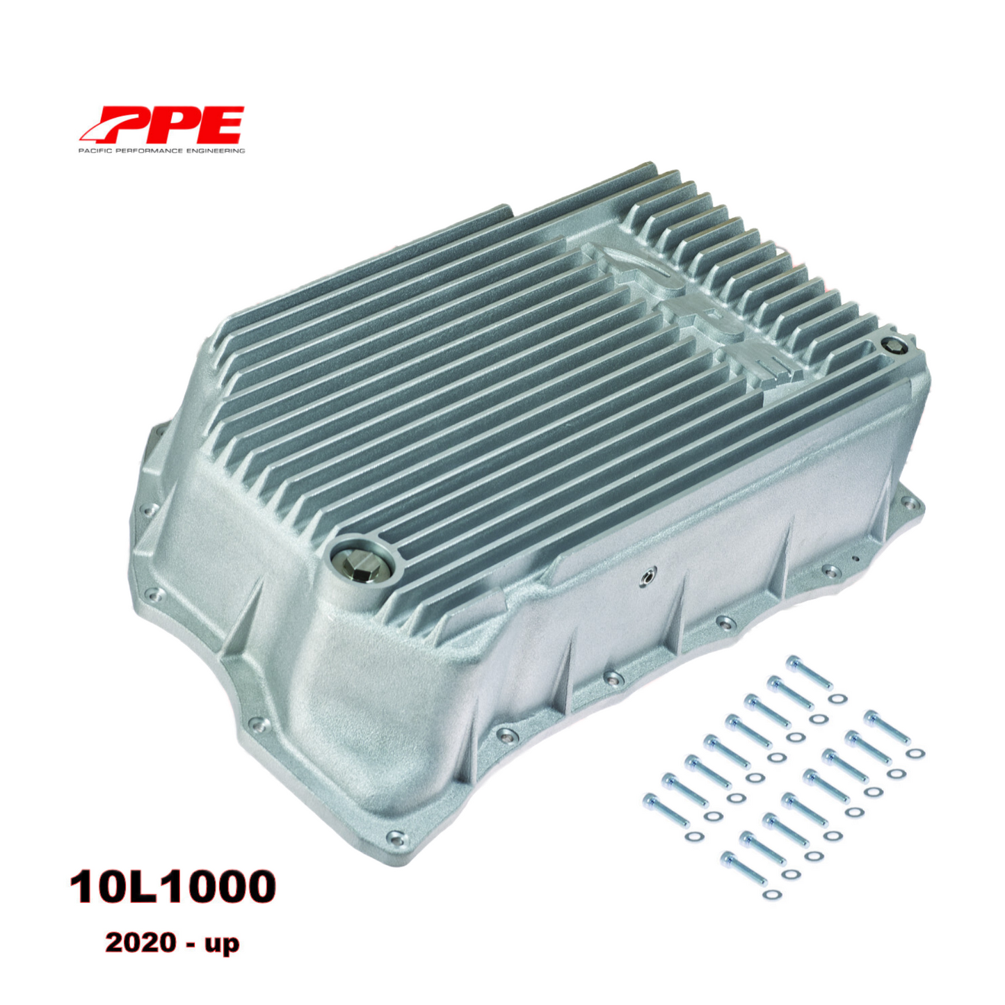 2020up 10L1000 GM Silverado HD Transmission Oil Pan Deep Aluminum GM2500 3500HD