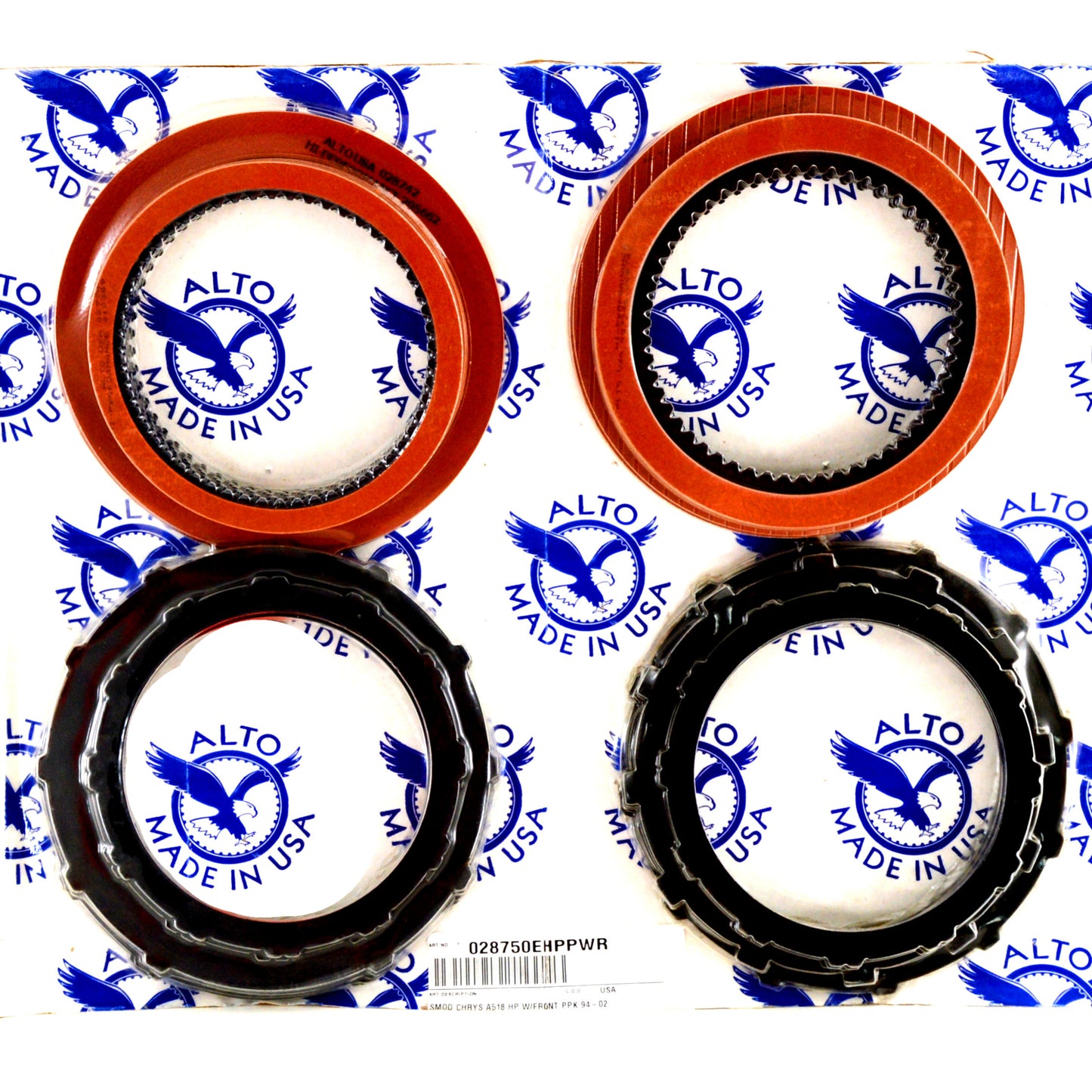 46RE-47RE Transmission Performance Clutch Pack Alto Red Eagle 1994-02 RAM Cummins