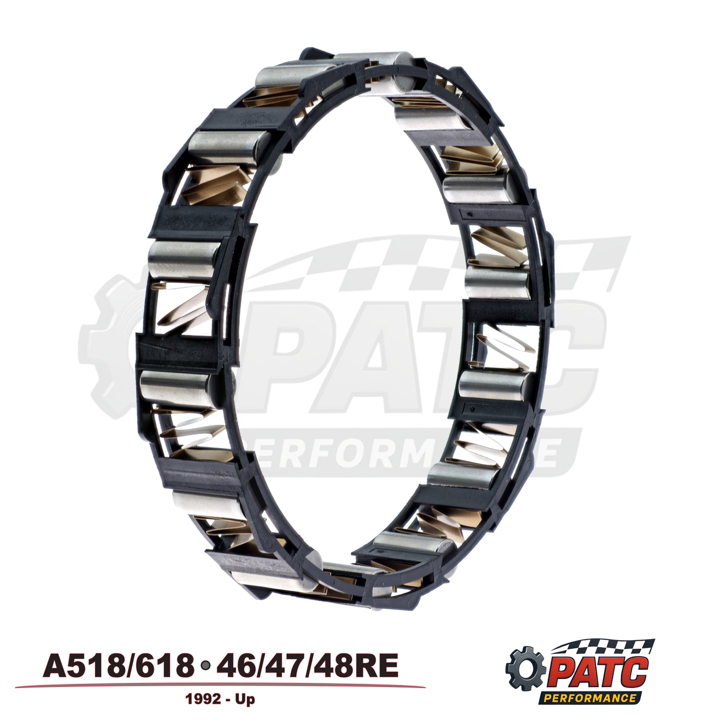 A518/618 46RE47RE Low Sprag - Spring and Roller Clutch Assembly 1992-UP