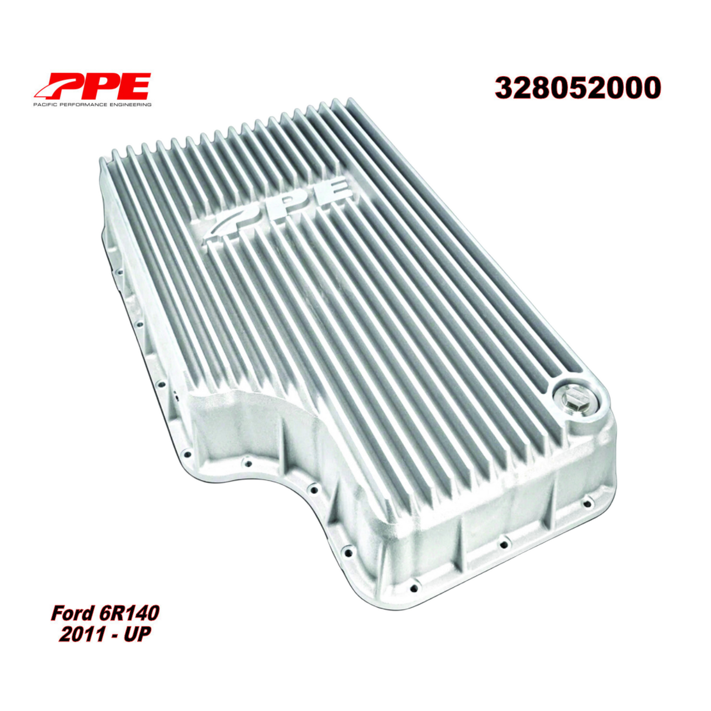Ford 6R140 Transmission High Performance Oil Pan DEEP Aluminum PPE 328052000