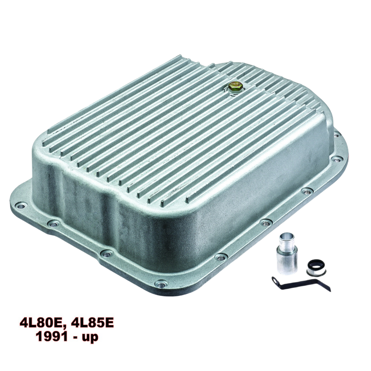 4L80 4L85E Transmission Oil Pan Aluminum Deep Kit 1991up