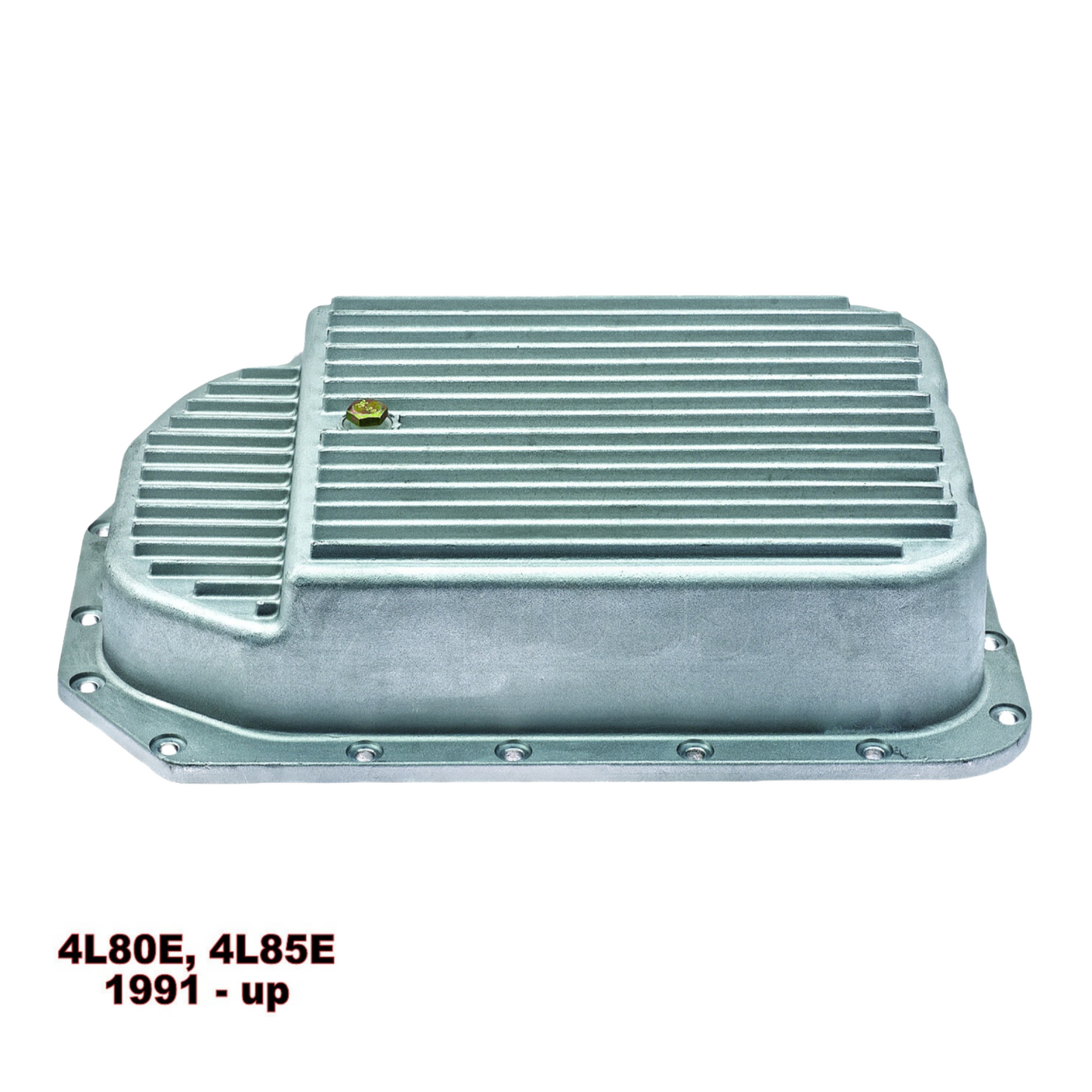 4L80 4L85E Transmission Oil Pan Aluminum Deep Kit 1991up