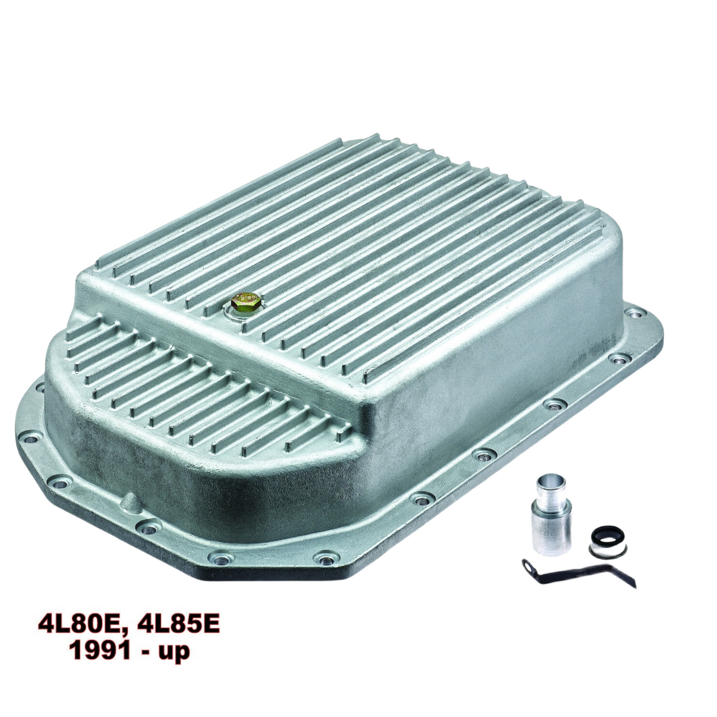 4L80 4L85E Transmission Oil Pan Aluminum Deep Kit 1991up