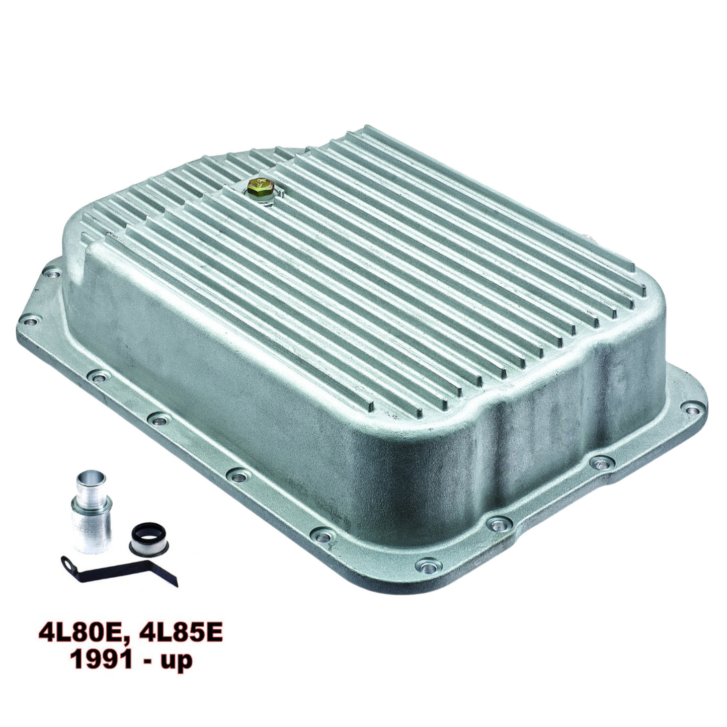 4L80 4L85E Transmission Oil Pan Aluminum Deep Kit 1991up