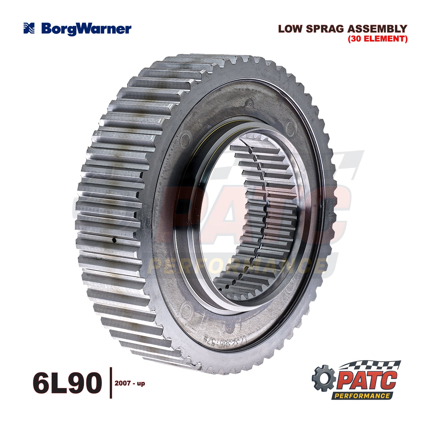 6L90 Low Sprag Assembly w/Inner and Outer Races NEW BorgWarner