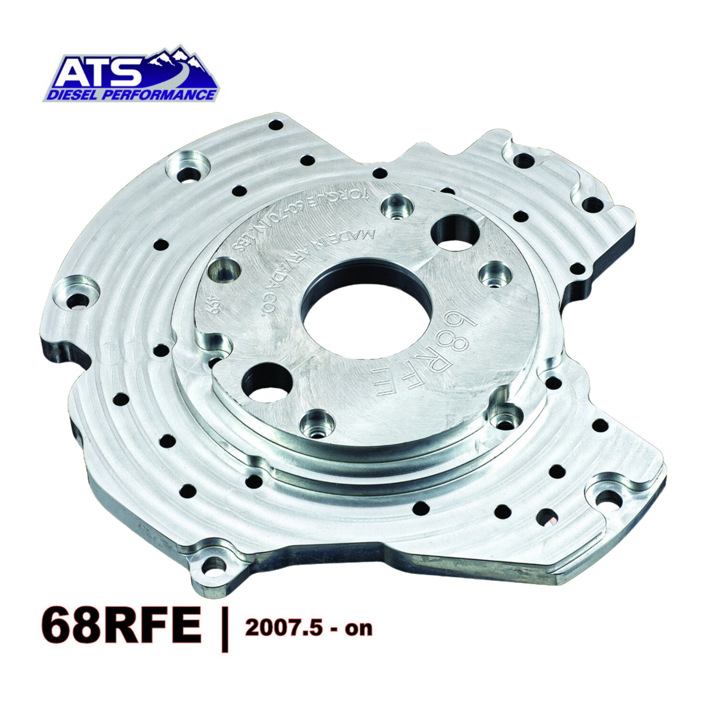 68RFE Transmission Pump Cover Billet ATS fits RAM 6.7L Cummins Diesel