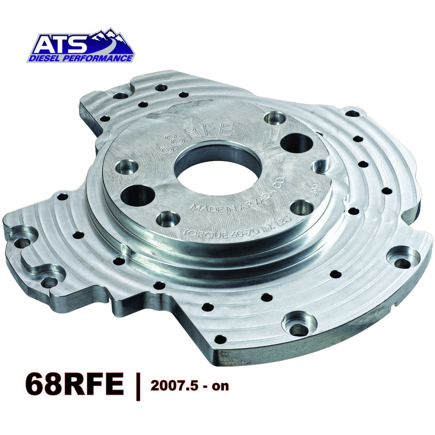 68RFE Transmission Pump Cover Billet ATS fits RAM 6.7L Cummins Diesel