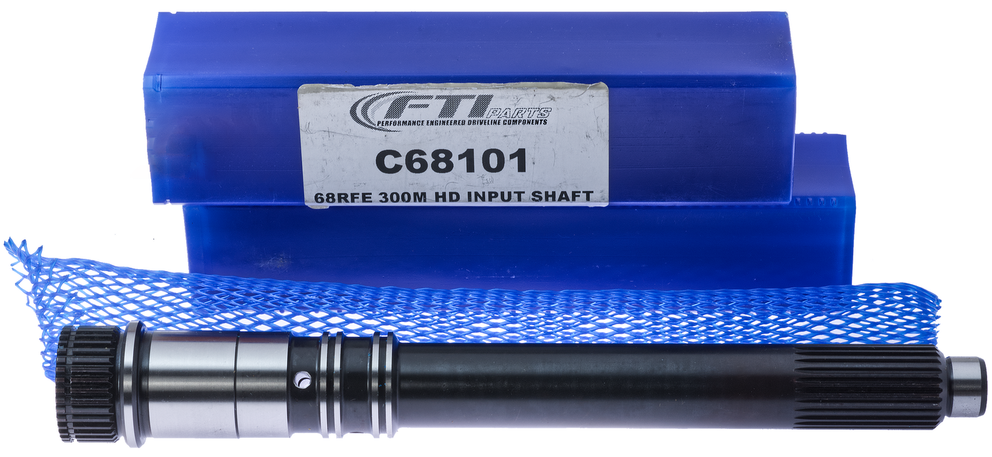 68RFE Transmission Input Shaft 300M Billet Steel for 2007up RAM 6.7L Diesel