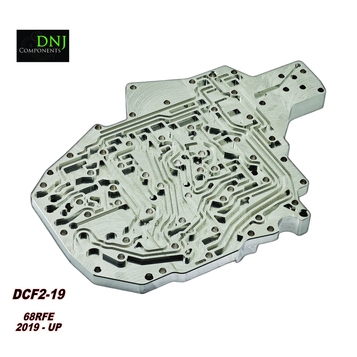 Dodge 6.7L Cummins Diesel 68RFE HD Valve Body Billet Channel Plate Upgrade 2019+