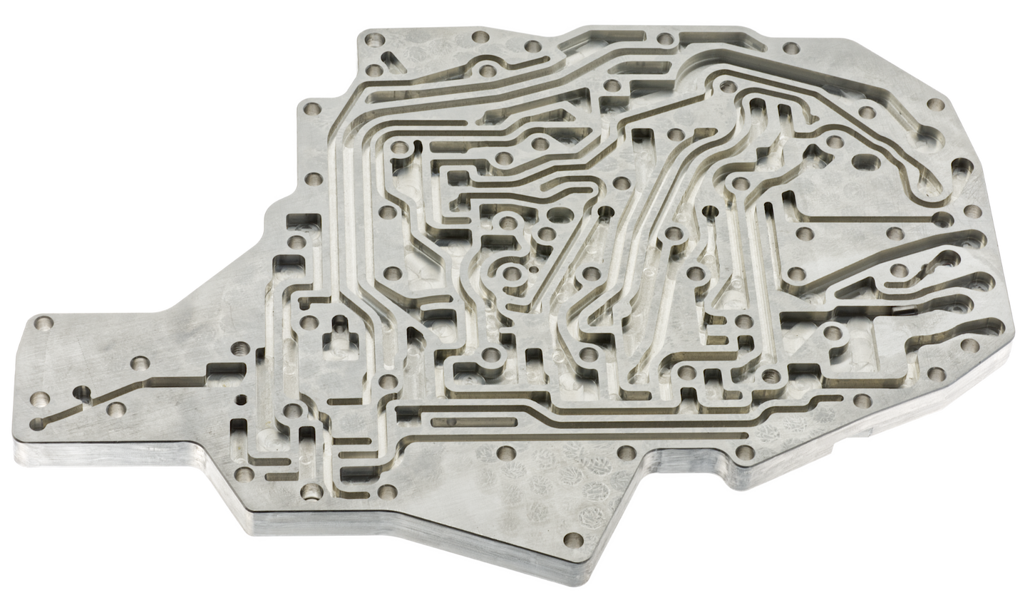 fits Dodge 6.7L Cummins Diesel 68RFE HD Valve Body Channel Plate Upgrade 200717