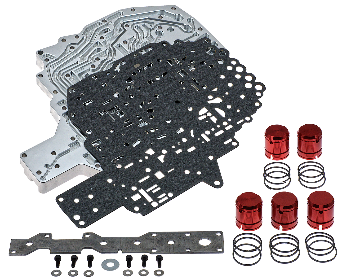68RFE Transmission Valve Body Accumulator Upgrades Fundamentals 2011-18
