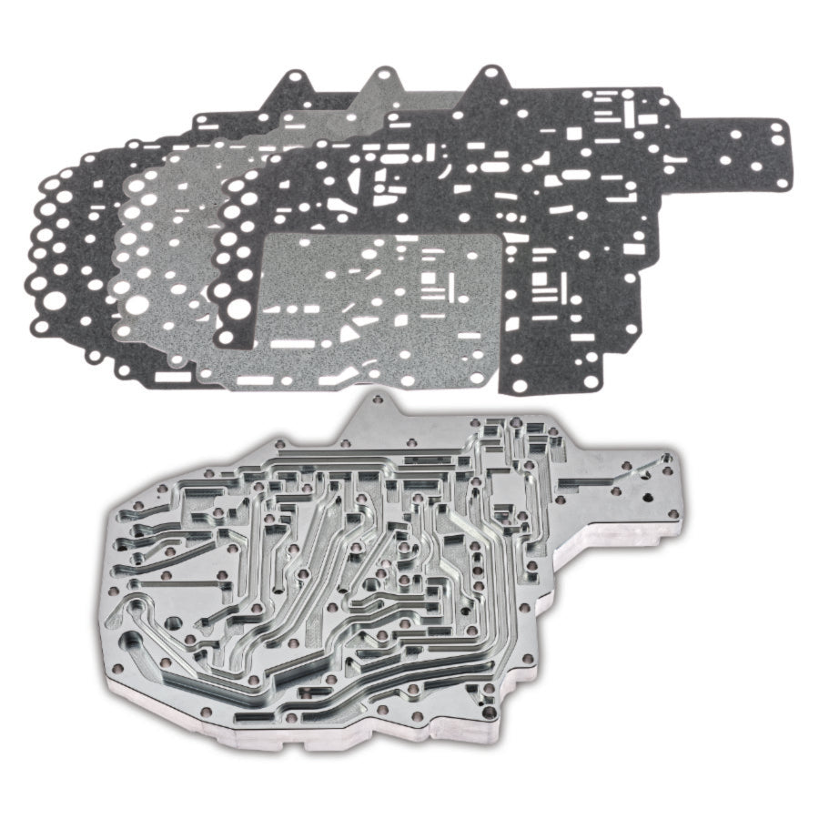68RFE Valve Body Channel Plate Billet Aluminum Upgrade Package 2007-18
