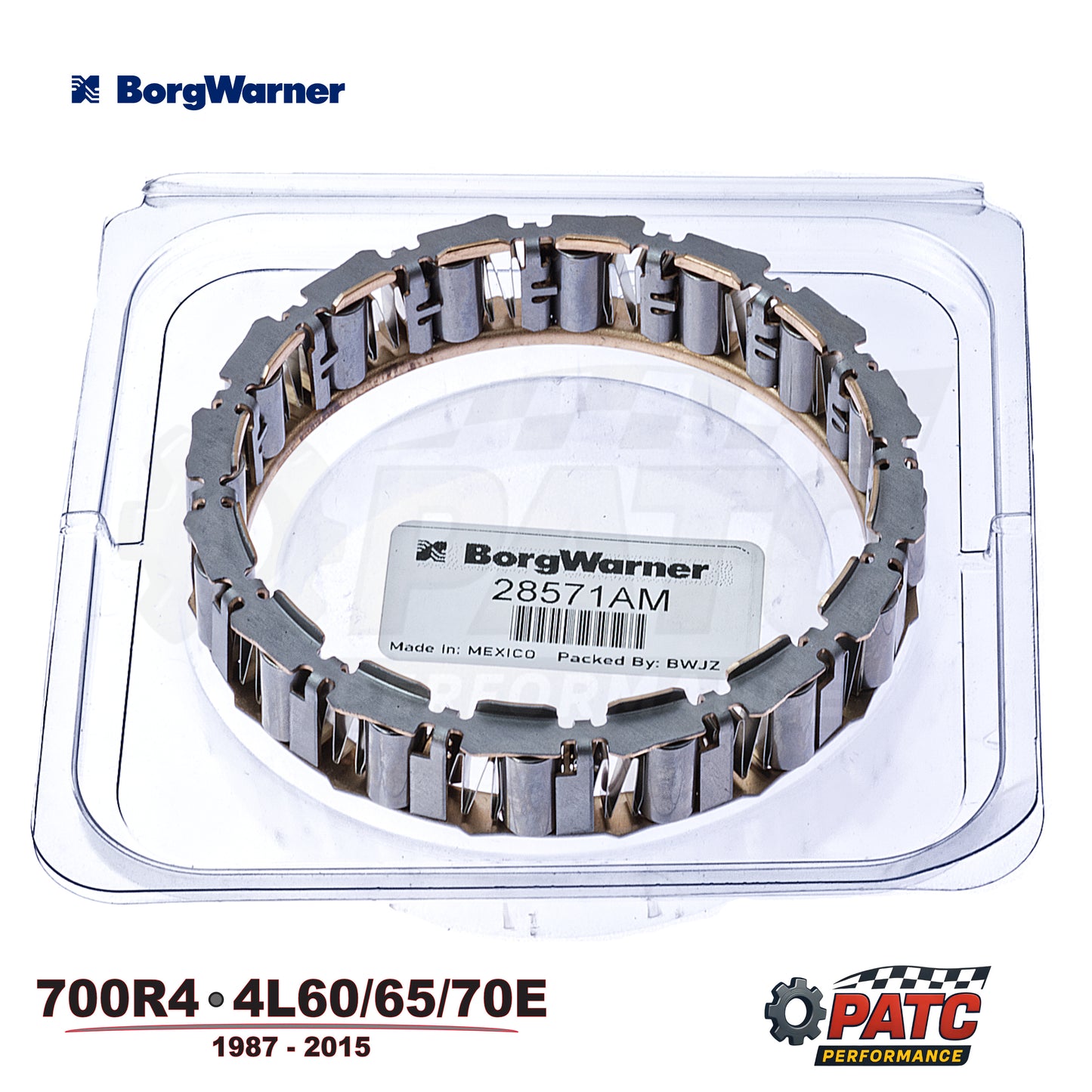 1986-2014 700R4/4L60/E Low Roller Clutch Sprag (Wide) | BorgWarner