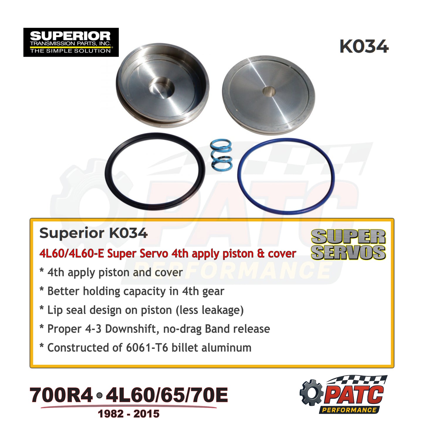 700R4 4L60E Performance SuperServo® 4th Gear Band | Superior K034