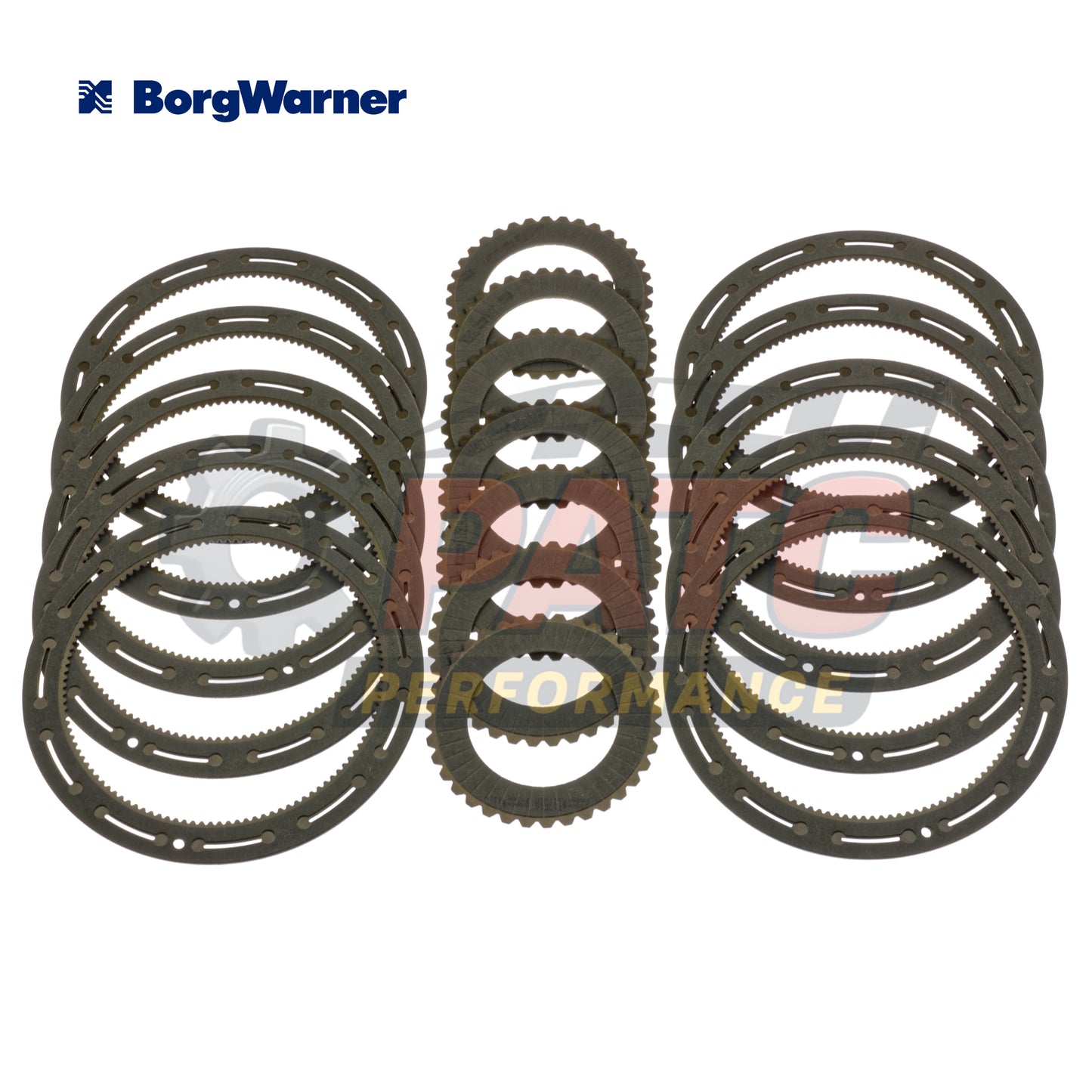 Allison 1000 / 2000 Performance C1-C3-C4 Clutch Kit - BorgWarner High Energy