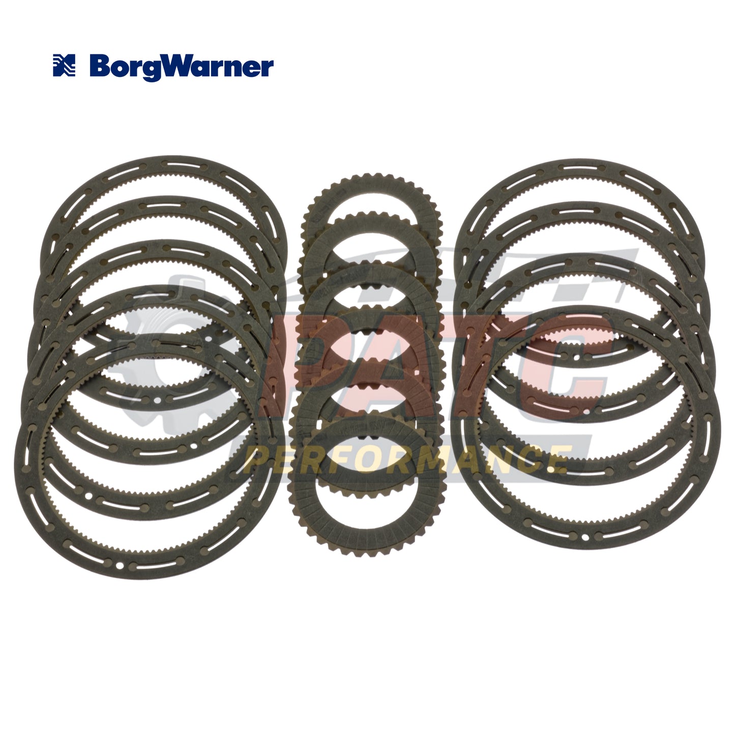 Allison 1000 / 2000 Performance C1-C3-C4 Clutch Kit - BorgWarner High Energy
