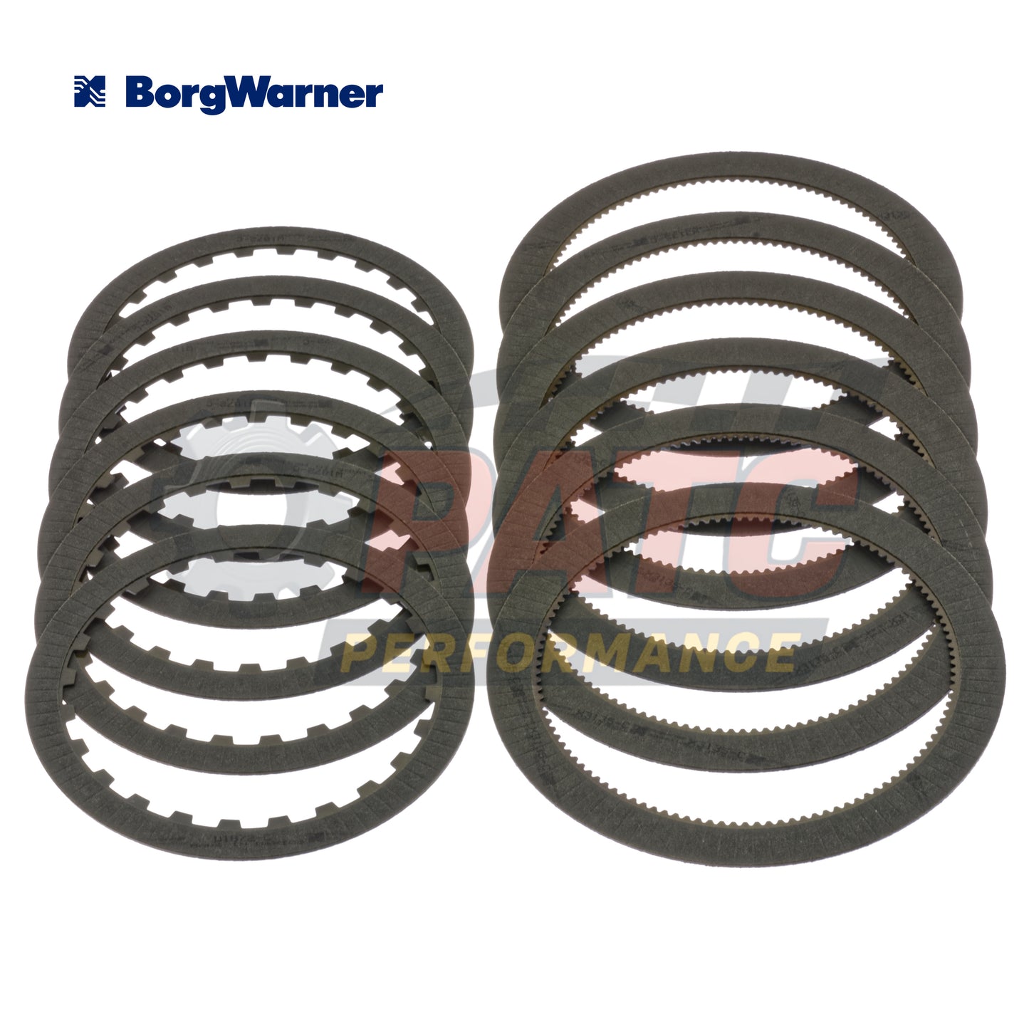 Allison 1000 / 2000 Performance C2-C5 Clutch Kit - BorgWarner High Energy