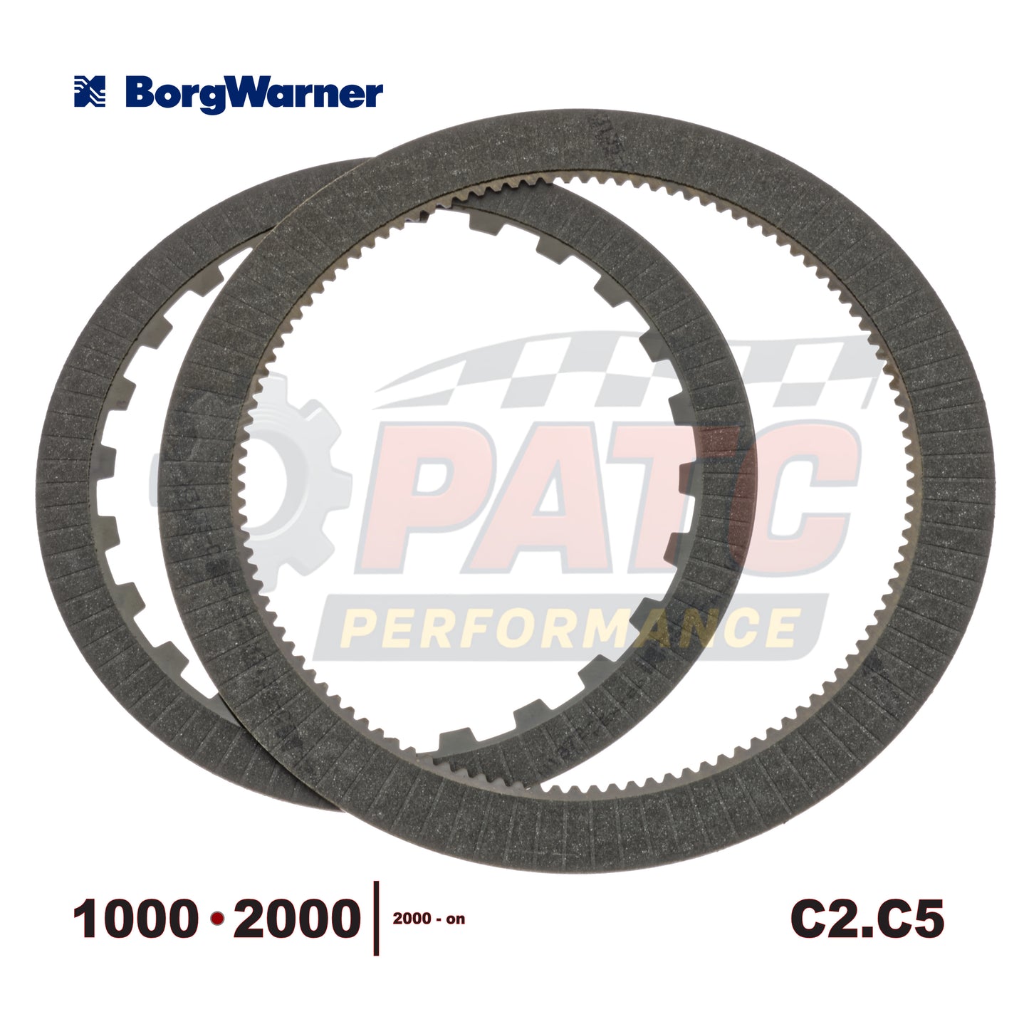 Allison 1000 / 2000 Performance C2-C5 Clutch Kit - BorgWarner High Energy