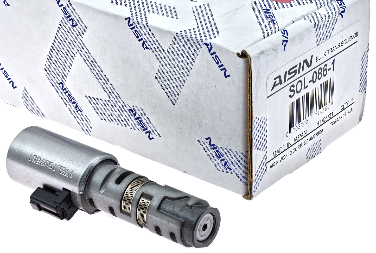 AS69RC RAM Transmission Shift Solenoid SL2 SL4 SL5 Genuine Aisin OEM NEW