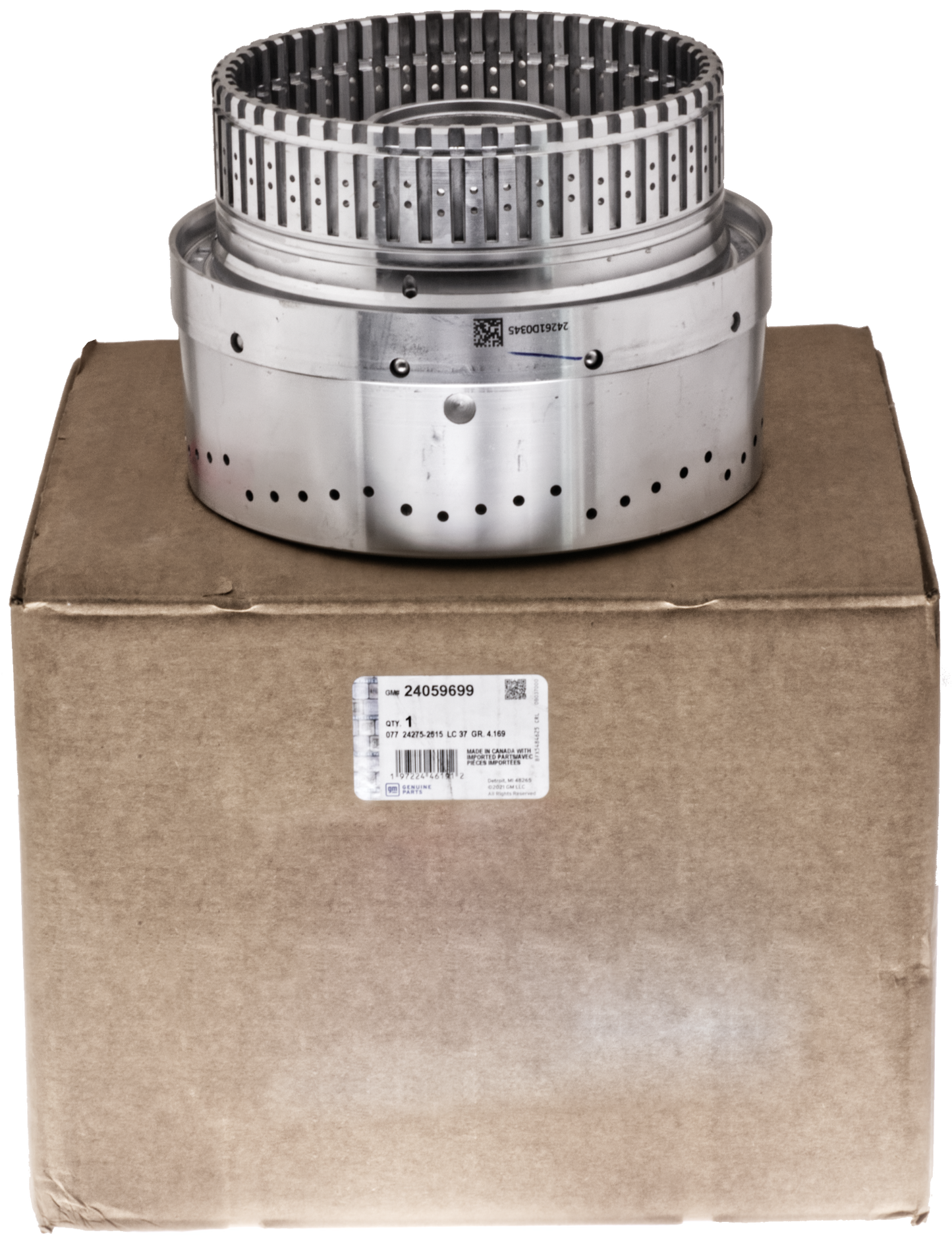 2020up 10L1000 Transmission Drum CDF Clutch GM Silverado L5P Duramax