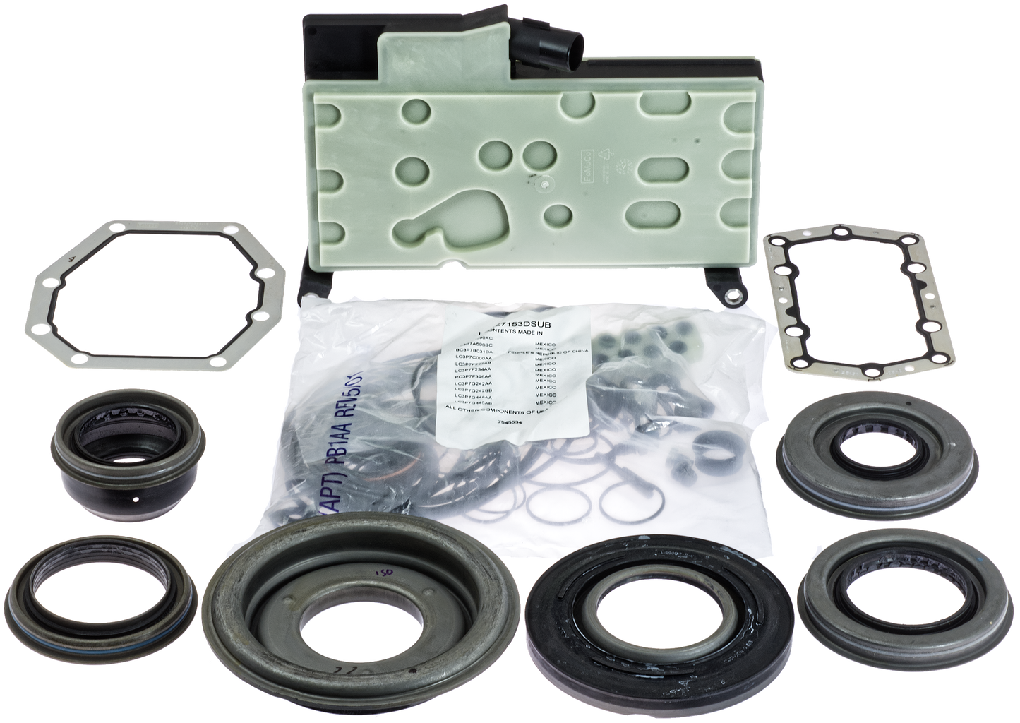 Ford 10R140 Transmission Master Rebuild Kit OEM Clutches Gaskets Pistons Filtr