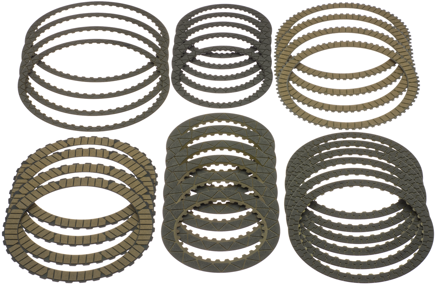 Ford 10R140 Transmission Master Rebuild Kit OEM Clutches Gaskets Pistons Filtr