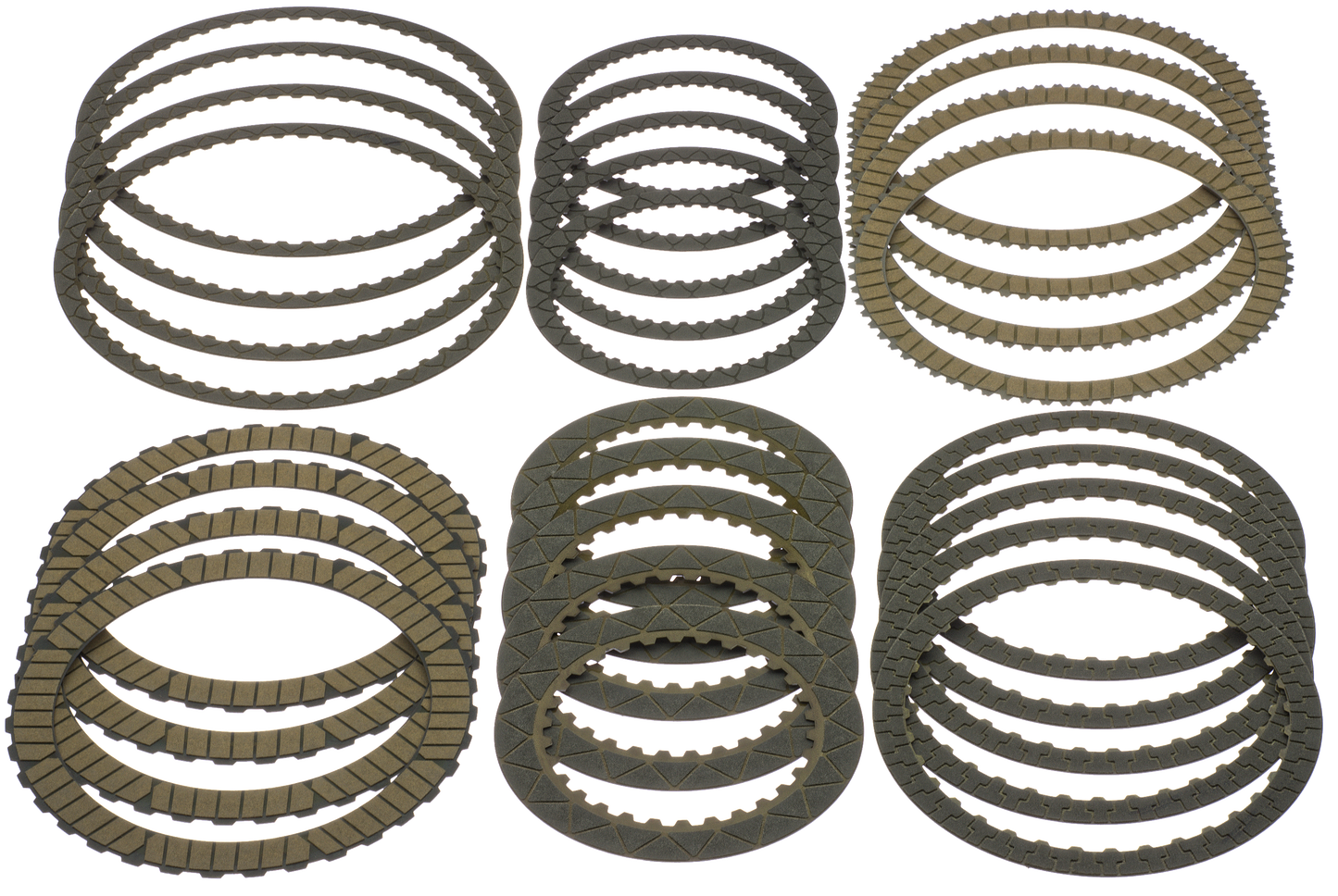 Ford 10R140 Transmission Master Rebuild Kit OEM Clutches Gaskets Pistons Filtr