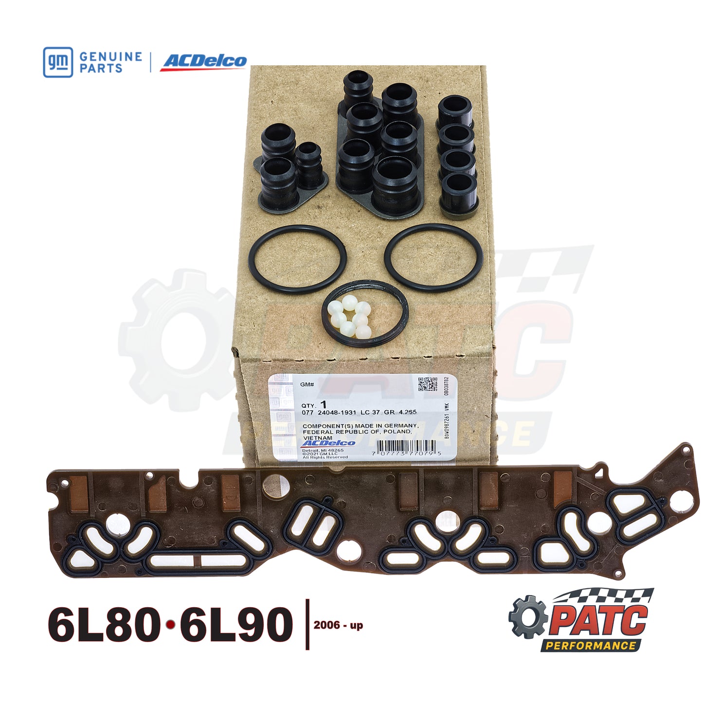 6L80 6L90 Valve Body,TEHCM Service Kit - Genuine OEM