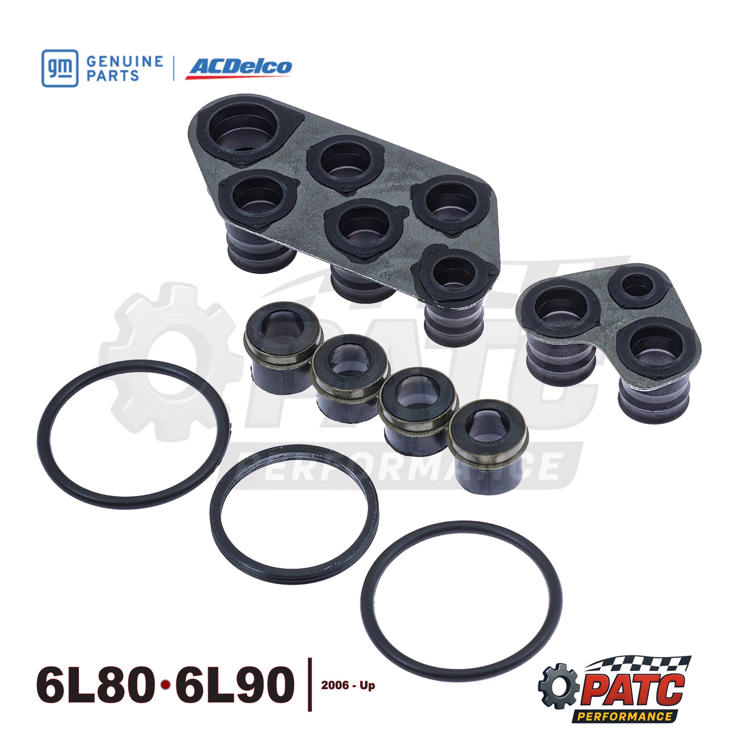 6L80 6L90 Valve Body to Pump and Case Seals Kit | OEM GM Genuine Service Kit