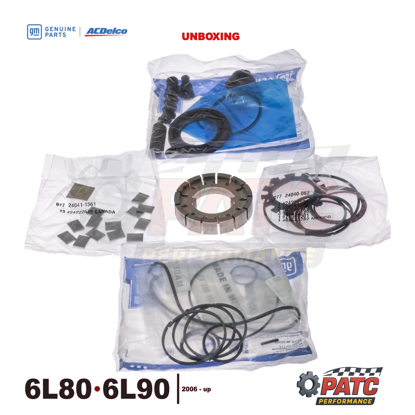 6L80 6L90 Transmission Pump Rotor Kit - Genuine GM Service Kit